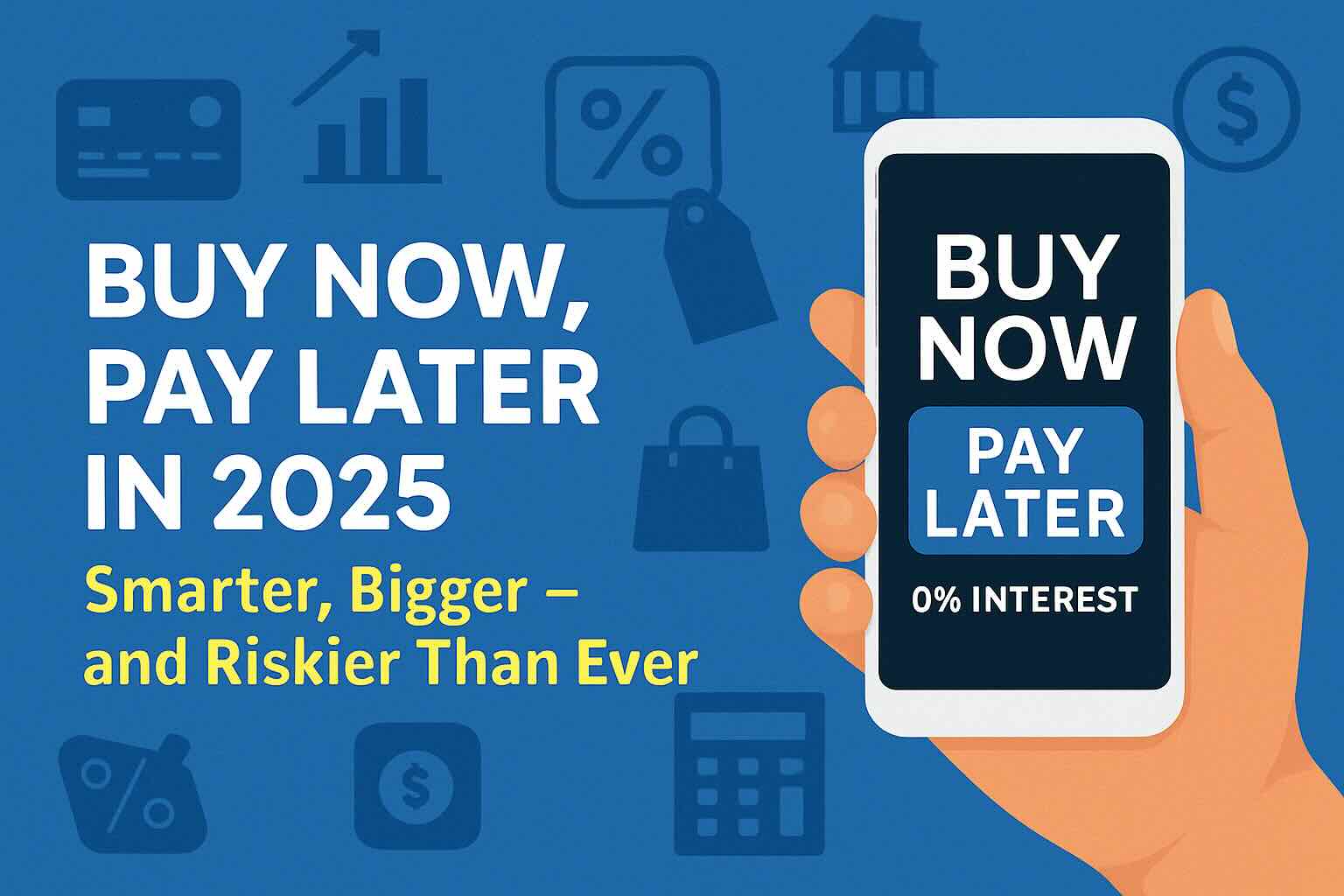 Buy Now, Pay Later in 2025: Smarter, Bigger — and Riskier Than Ever