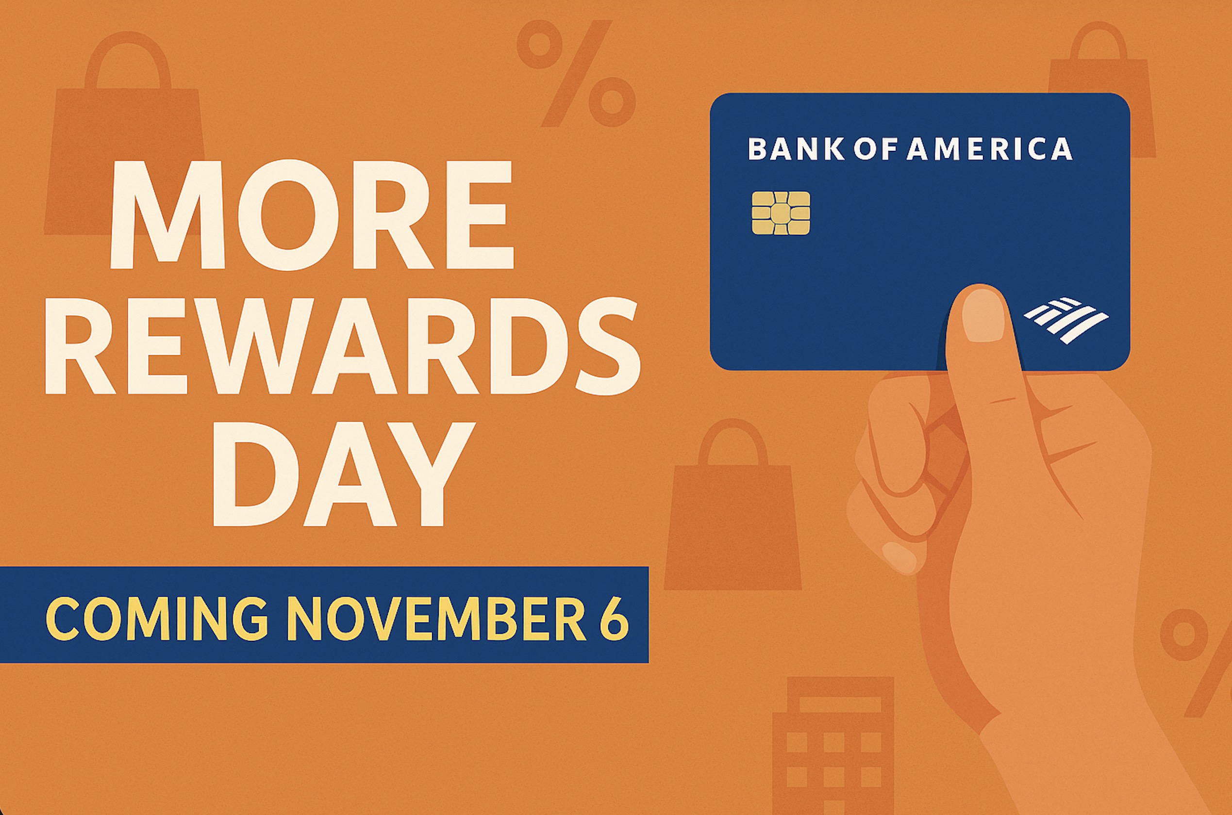 Bank of America’s “More Rewards Day” Returns: Holiday Bonus Payouts Expected to Hit $100 Million
