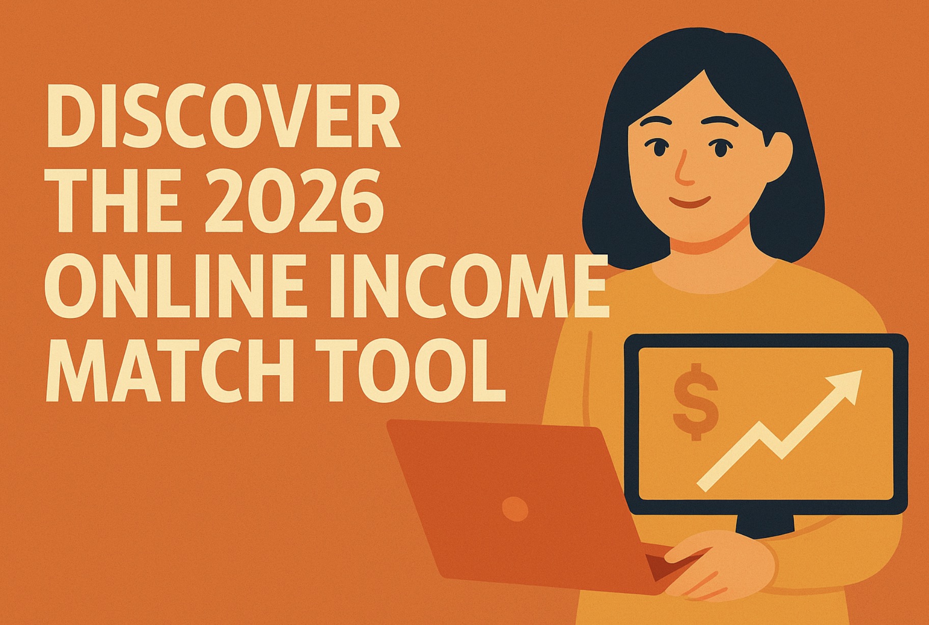 Discover the 2026 Online Income Match Tool: Find the Best Way to Make Money Online Based on Your Skills