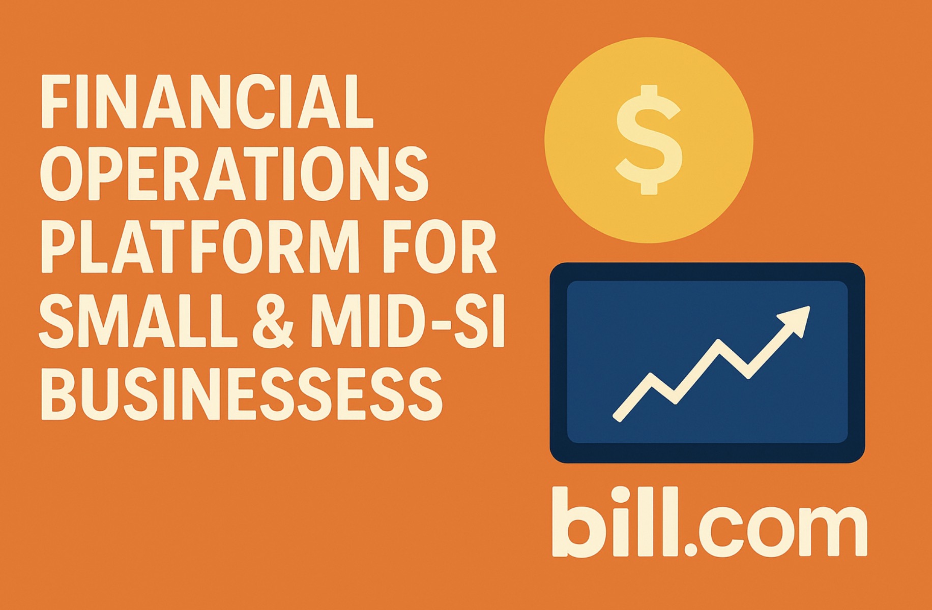 Why BILL Is the Best Financial Operations Platform for Small & Mid-Size Businesses in 2026